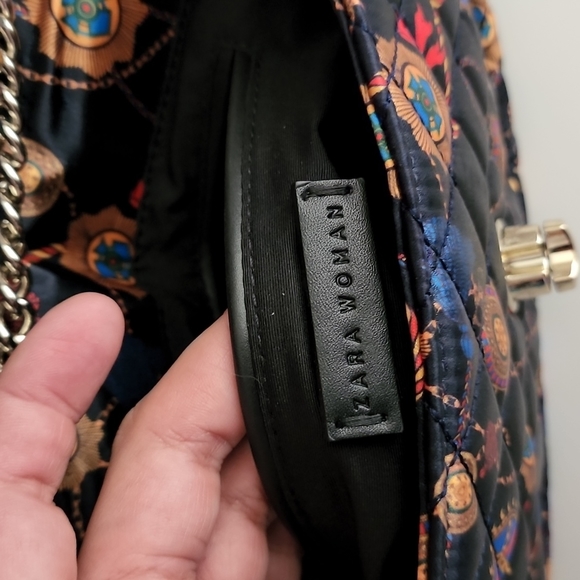 Zara jewel tone bag - Picture 3 of 4